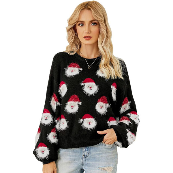 Ugly Christmas Sweaters Santa