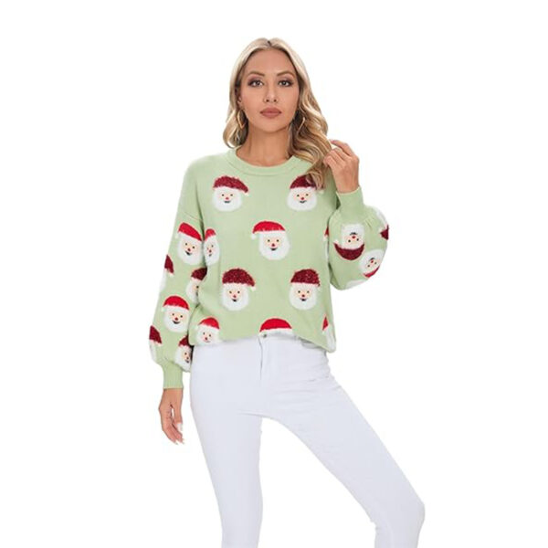 Ugly Christmas Sweaters Santa