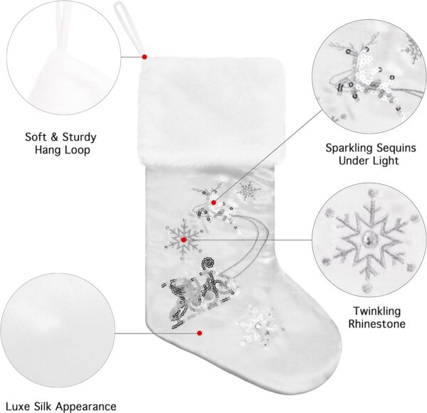 Christmas Stockings Sequins - 图片 5