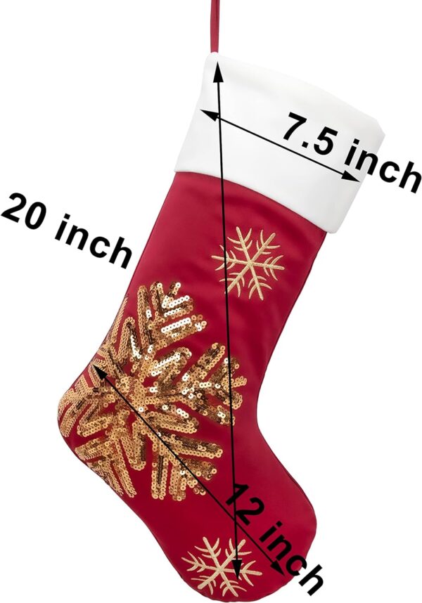 Christmas Stockings Sequins - 图片 5