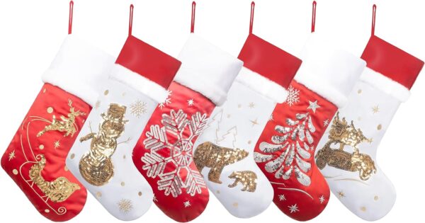 Christmas Stockings Sequins - 图片 3