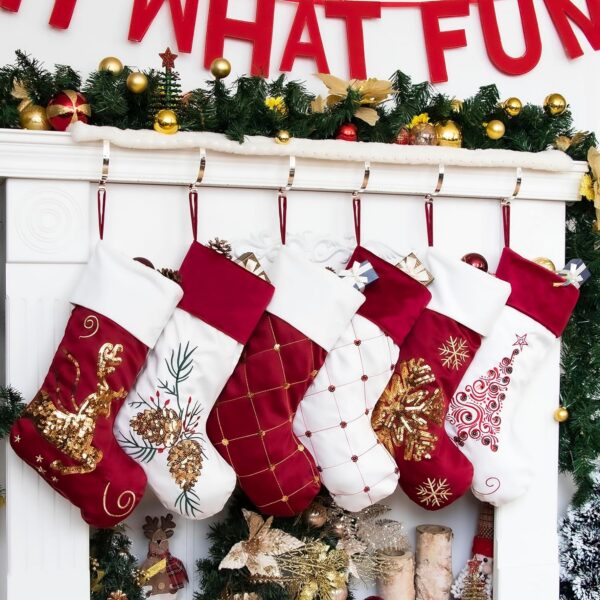 Christmas Stockings Sequins - 图片 2