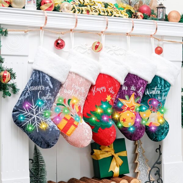 LED Christmas Stocking - 图片 4