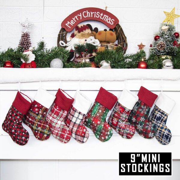 Mini Christmas Stocking - 图片 2