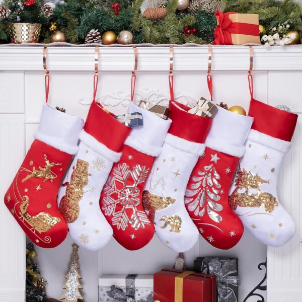 Christmas Stockings Sequins