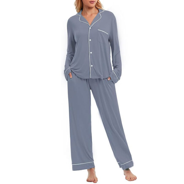 Womens Pajamas Set Two-piece