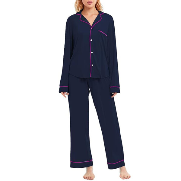 Womens Pajamas Set Two-piece