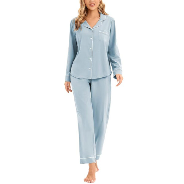 Women's Pajamas Set Cotton Two-piece