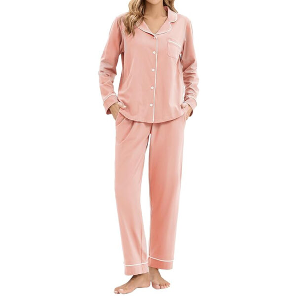 Women's Pajamas Set Cotton Two-piece