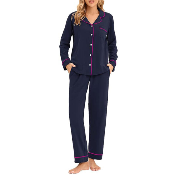 Women's Pajamas Set Cotton Two-piece