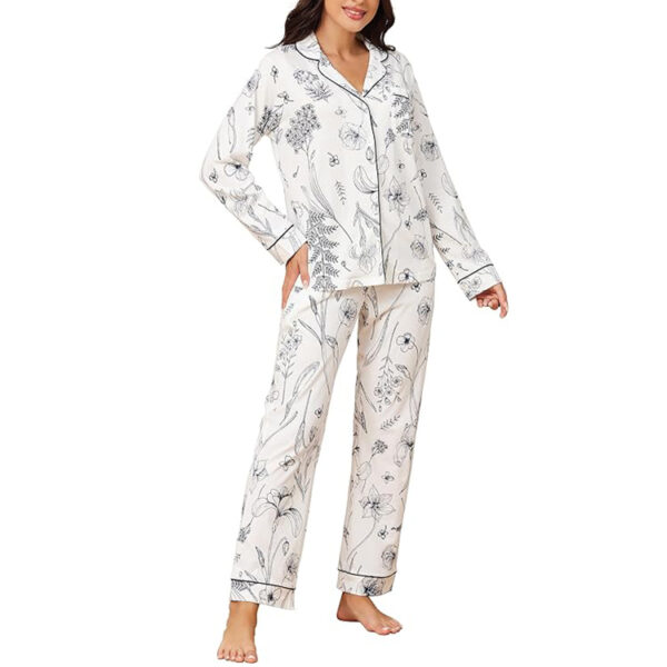 Women's Pajamas Set Cotton Two-piece