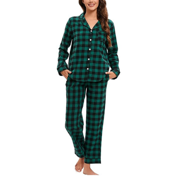 Women's Pajamas Set Cotton Two-piece