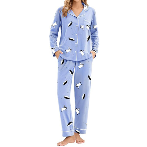 Women's Pajamas Set Cotton Two-piece