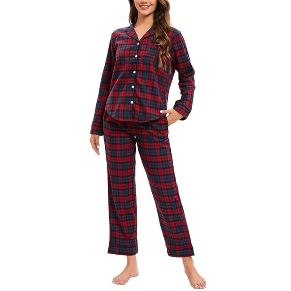 W030 Women's Pajamas Set Two-piece