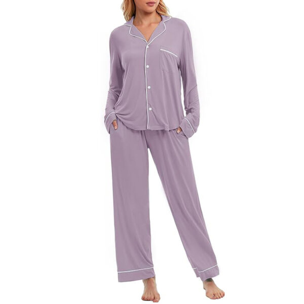 Womens Pajamas Set Two-piece