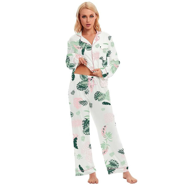 Women's Pajamas Set Two-piece - 图片 3