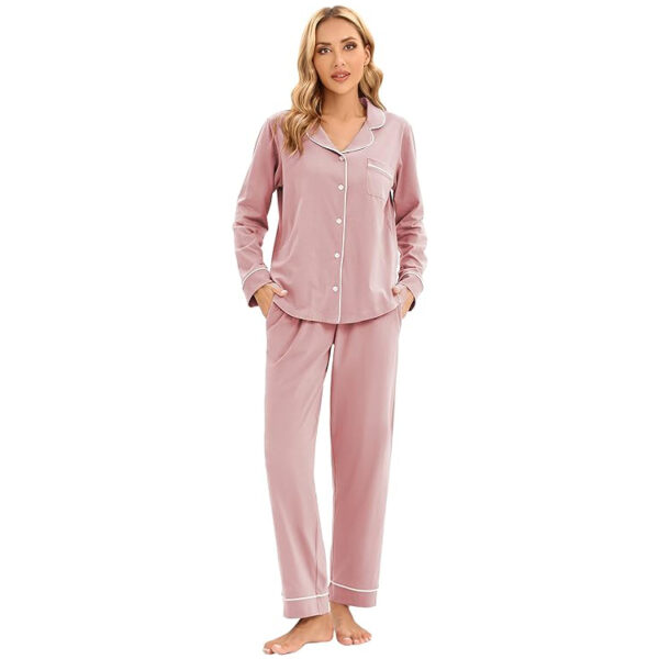 Women's Pajamas Set Cotton Two-piece - 图片 2