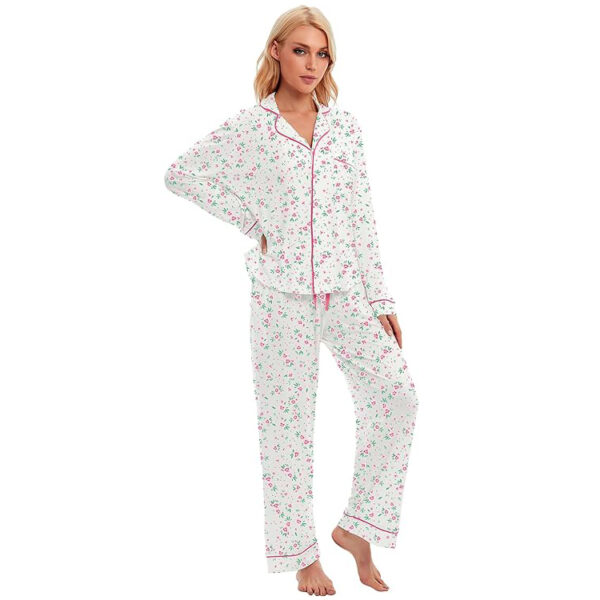 2 Piece 100% Cotton Pajamas - 图片 2