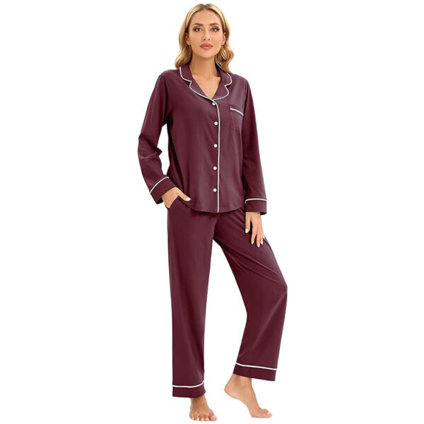 Women's Pajamas Set Cotton Two-piece - 图片 3