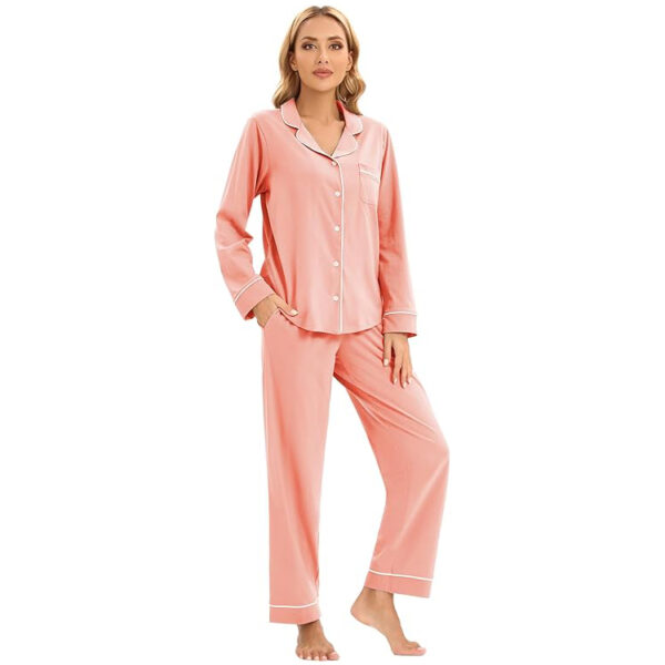 Women's Pajamas Set Cotton Two-piece - 图片 3