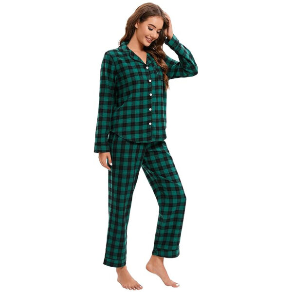 Women's Pajamas Set Cotton Two-piece - 图片 3