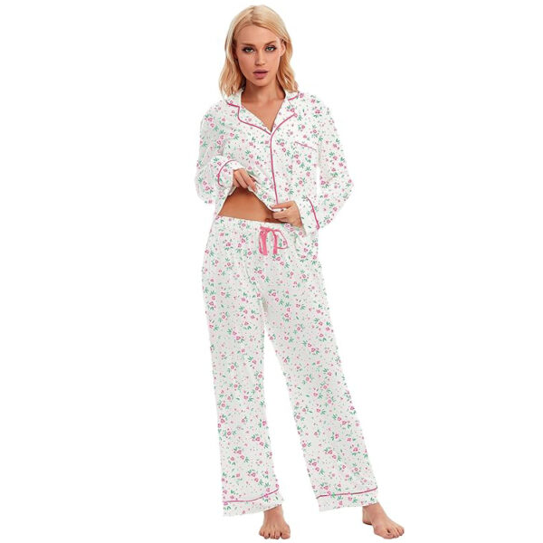 2 Piece 100% Cotton Pajamas - 图片 3