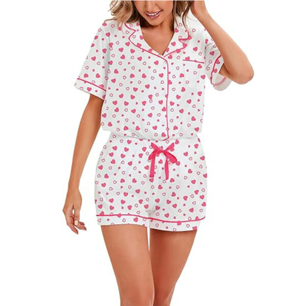 100% Cotton Pajamas 2 Piece - 图片 3