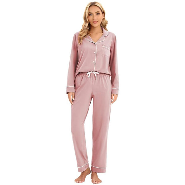 Women's Pajamas Set Cotton Two-piece - 图片 4