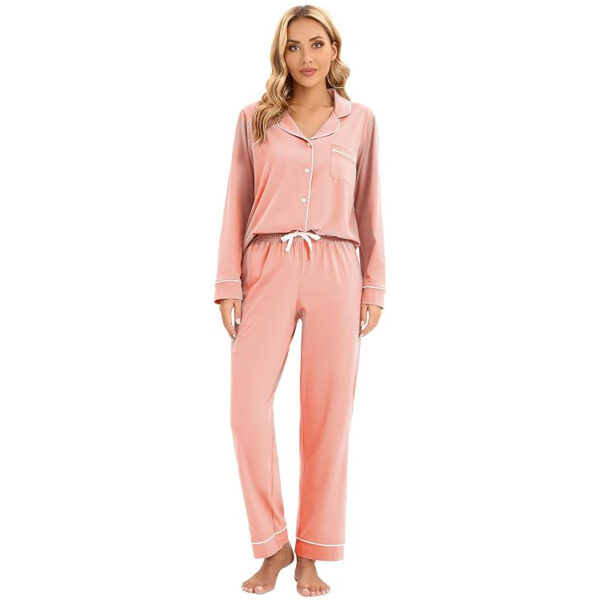 Women's Pajamas Set Cotton Two-piece - 图片 4