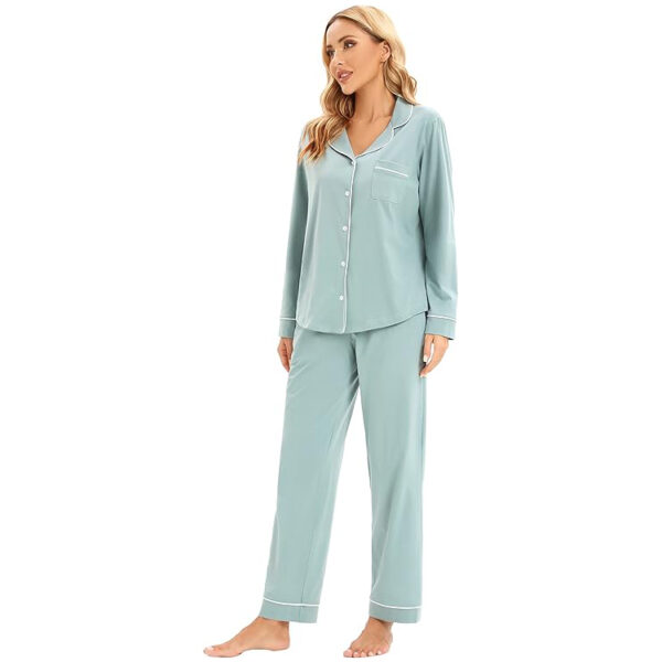 Women's Pajamas Set Cotton Two-piece - 图片 4