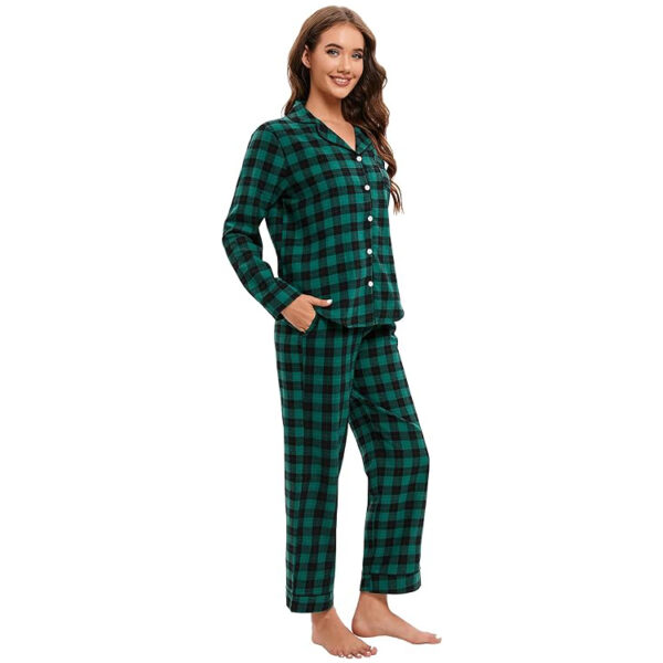 Women's Pajamas Set Cotton Two-piece - 图片 4