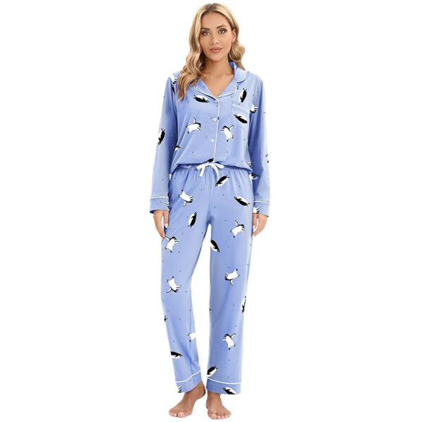 Women's Pajamas Set Cotton Two-piece - 图片 4