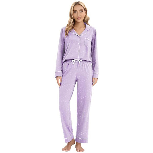 Women's Pajamas Set Two-piece - 图片 4