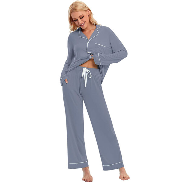 Womens Pajamas Set Two-piece - 图片 4