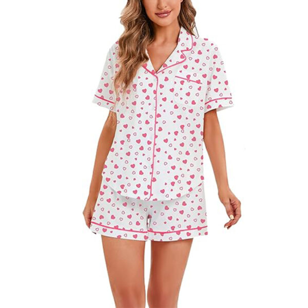 100% Cotton Pajamas 2 Piece - 图片 4