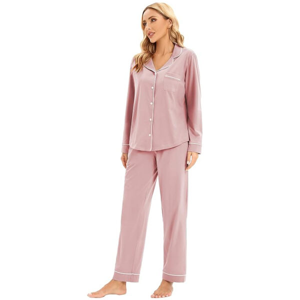 Women's Pajamas Set Cotton Two-piece - 图片 5