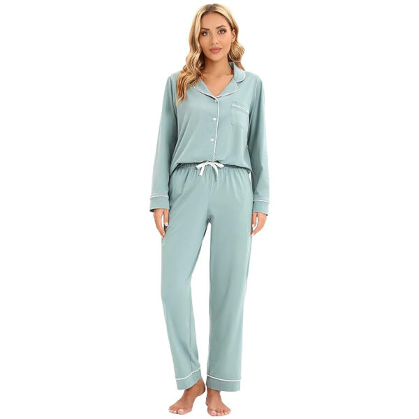 Women's Pajamas Set Cotton Two-piece - 图片 5