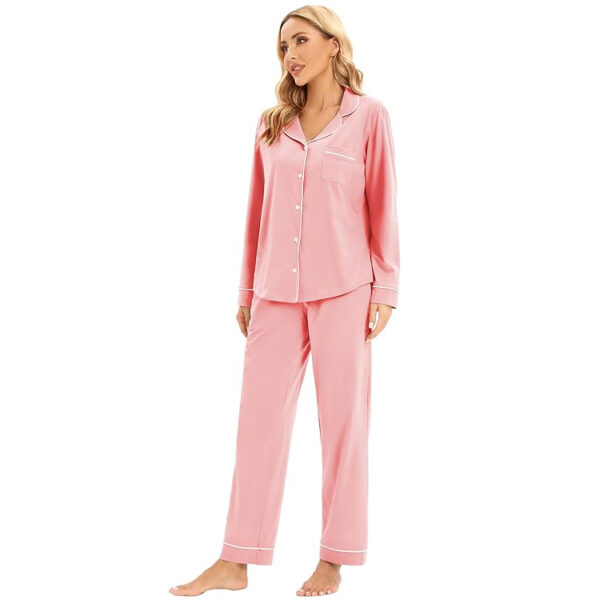 Women's Pajamas Set Cotton Two-piece - 图片 5