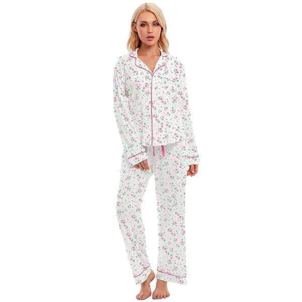 2 Piece 100% Cotton Pajamas - 图片 5