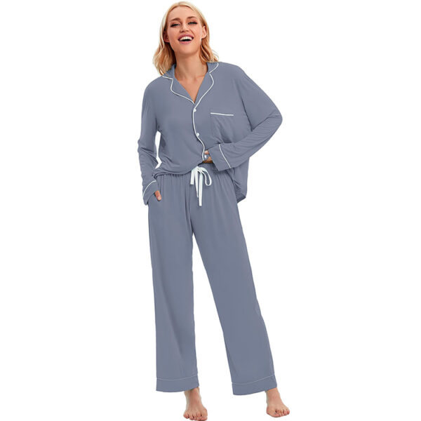 Womens Pajamas Set Two-piece - 图片 5