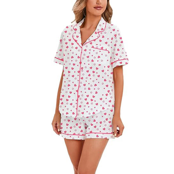 100% Cotton Pajamas 2 Piece - 图片 5