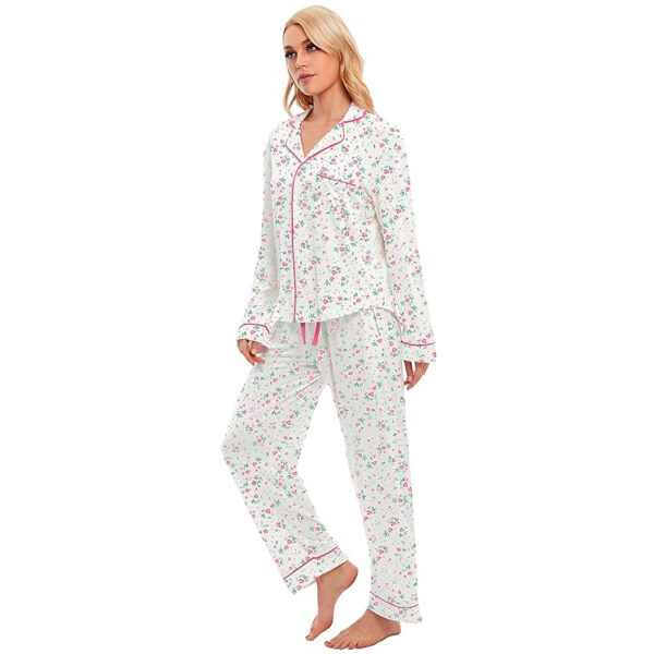 2 Piece 100% Cotton Pajamas - 图片 6