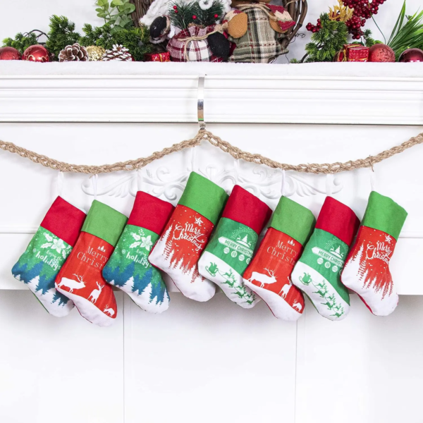 Mini Christmas Stocking