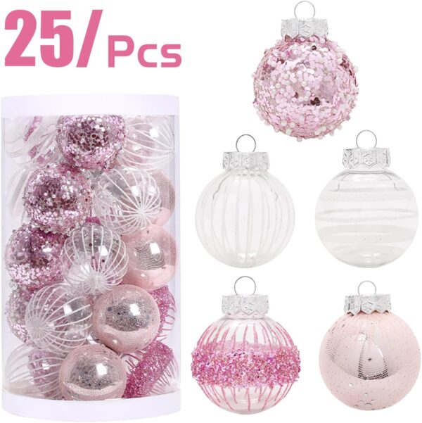 Christmas Balls 25PCS - 图片 2