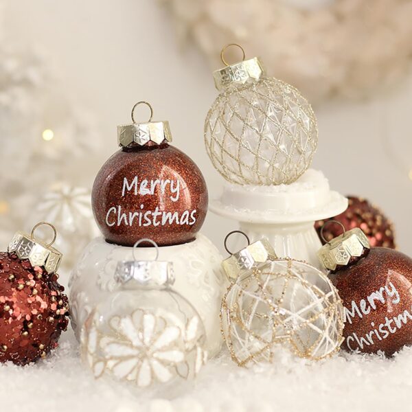 Christmas Balls 25PCS - 图片 3