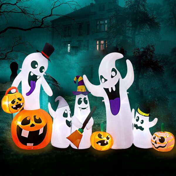 9Ft Halloween Inflatable - 图片 3