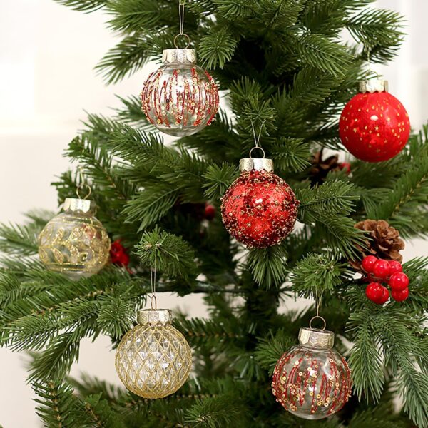 Christmas Balls 25PCS - 图片 4