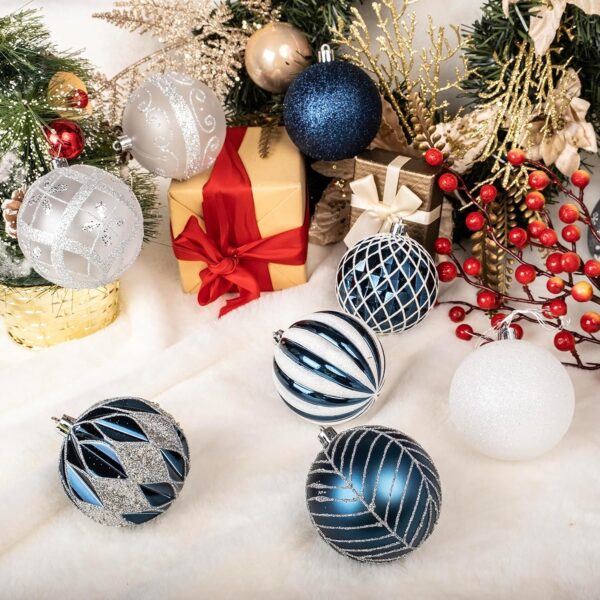 Christmas Ball Ornaments 16PCS - 图片 4