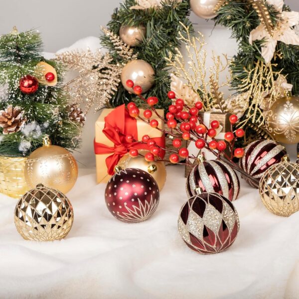 Christmas Balls 16PCS - 图片 4