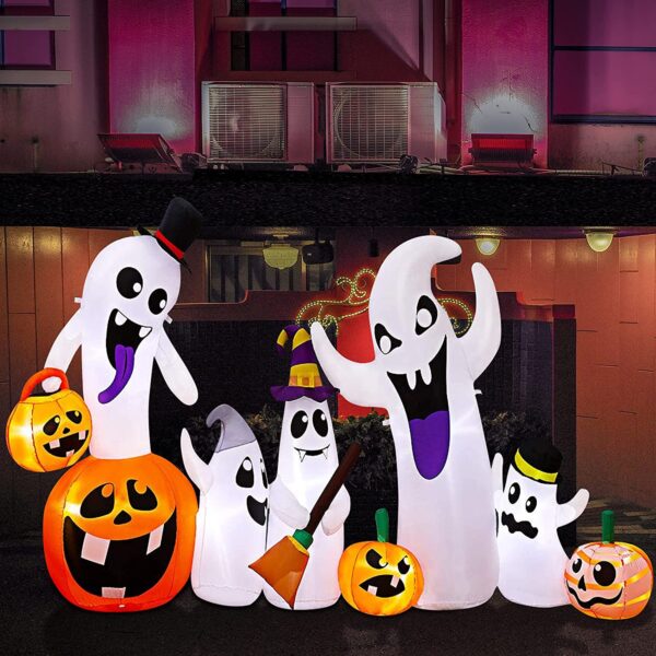 9Ft Halloween Inflatable - 图片 4